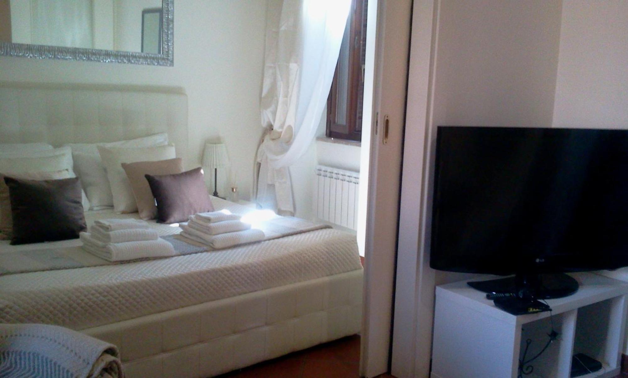 Casina Tiberina Apartment Рим Екстериор снимка